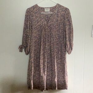 Fun print dress sz XS by Mirth.